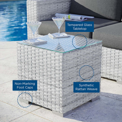 Convene Outdoor Patio Side Table - Default Title