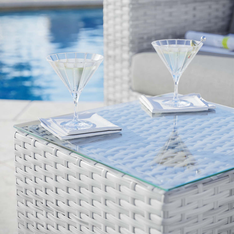Convene Outdoor Patio Side Table - Default Title