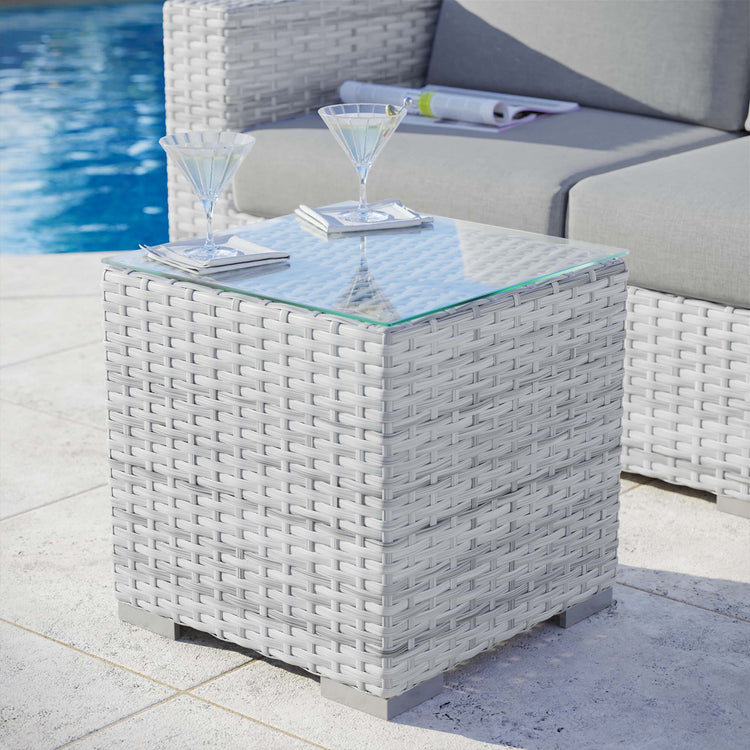 Convene Outdoor Patio Side Table - Default Title