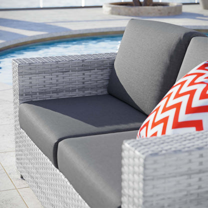 Convene Outdoor Patio Loveseat