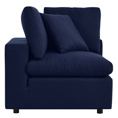 Commix Sunbrella® Outdoor Patio Corner Chair - Navy
