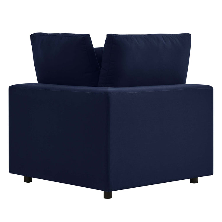 Commix Sunbrella® Outdoor Patio Corner Chair - Navy
