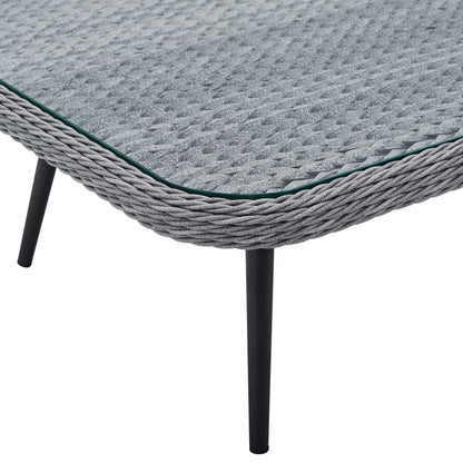 Endeavor Wicker Rattan Outdoor Patio Wicker Rattan Seating Set - Default Title