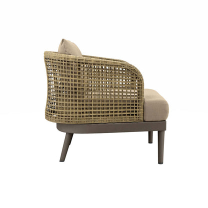 Meadow Outdoor Patio Armchair - Natural Taupe