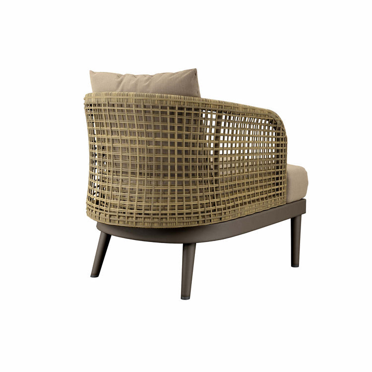 Meadow Outdoor Patio Armchair - Natural Taupe