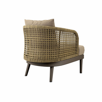 Meadow Outdoor Patio Armchair - Natural Taupe