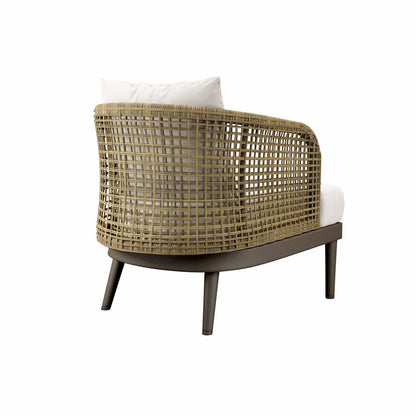Meadow Outdoor Patio Armchair - Natural White