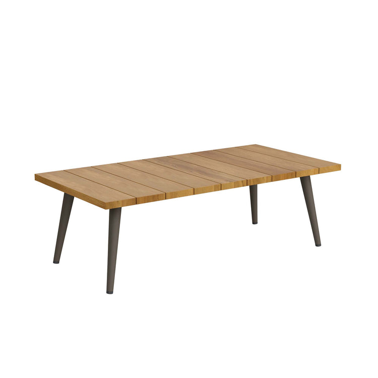 Meadow Outdoor Patio Teak Wood Coffee Table - Default Title