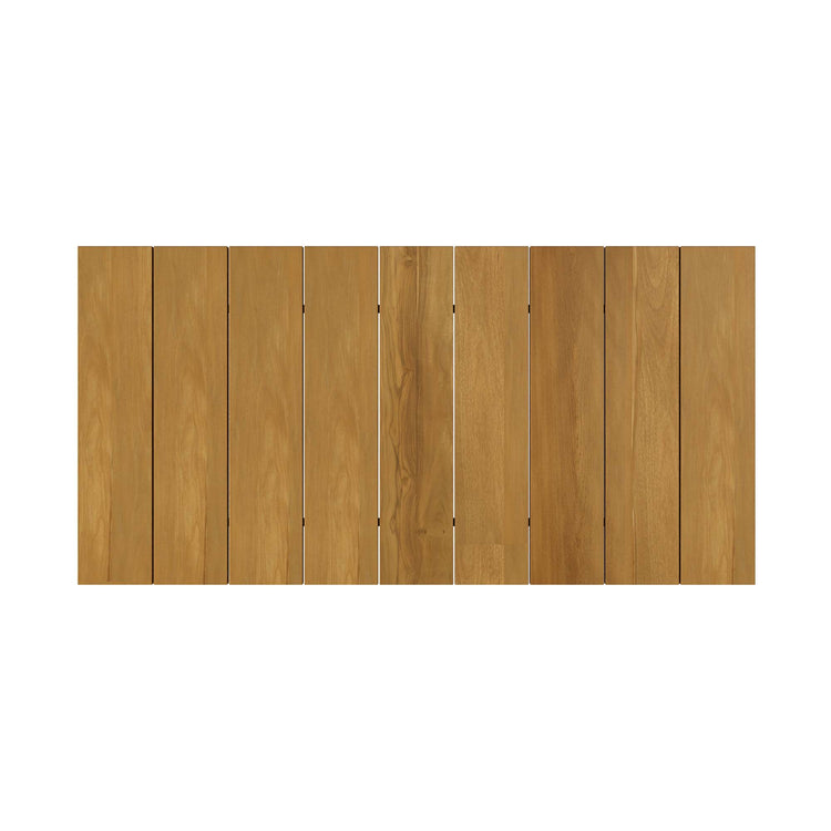 Meadow Outdoor Patio Teak Wood Coffee Table - Default Title