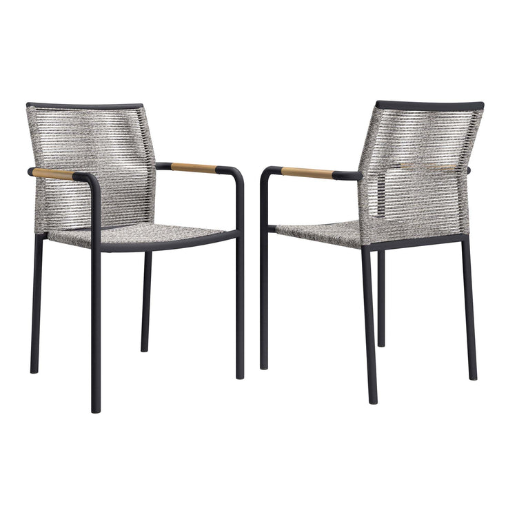 Serenity Outdoor Patio Armchairs Set of 2 - Default Title
