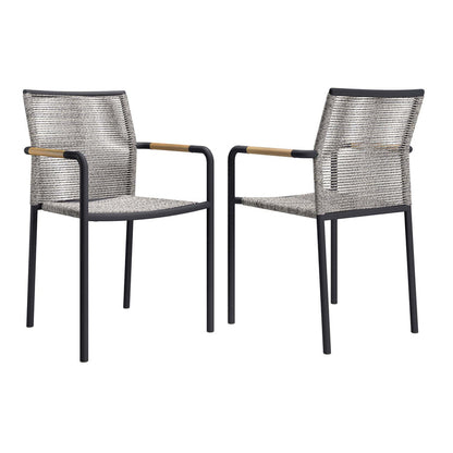 Serenity Outdoor Patio Armchairs Set of 2 - Default Title