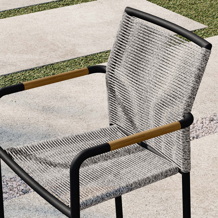 Serenity Outdoor Patio Armchairs Set of 2 - Default Title