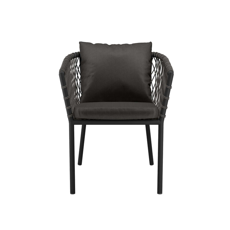 Sailor Outdoor Patio Dining Armchair - Default Title