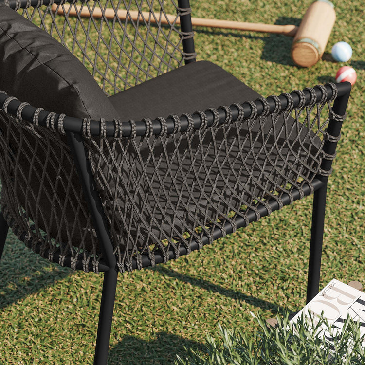 Sailor Outdoor Patio Dining Armchair - Default Title