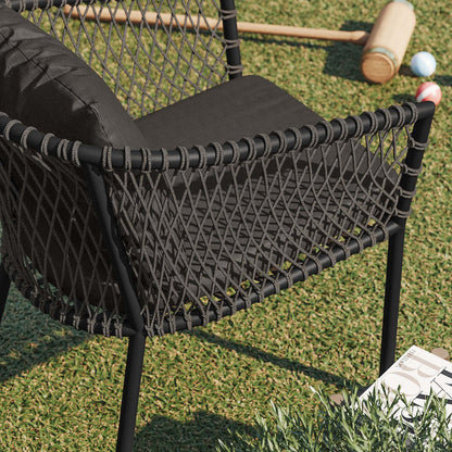 Sailor Outdoor Patio Dining Armchair - Default Title