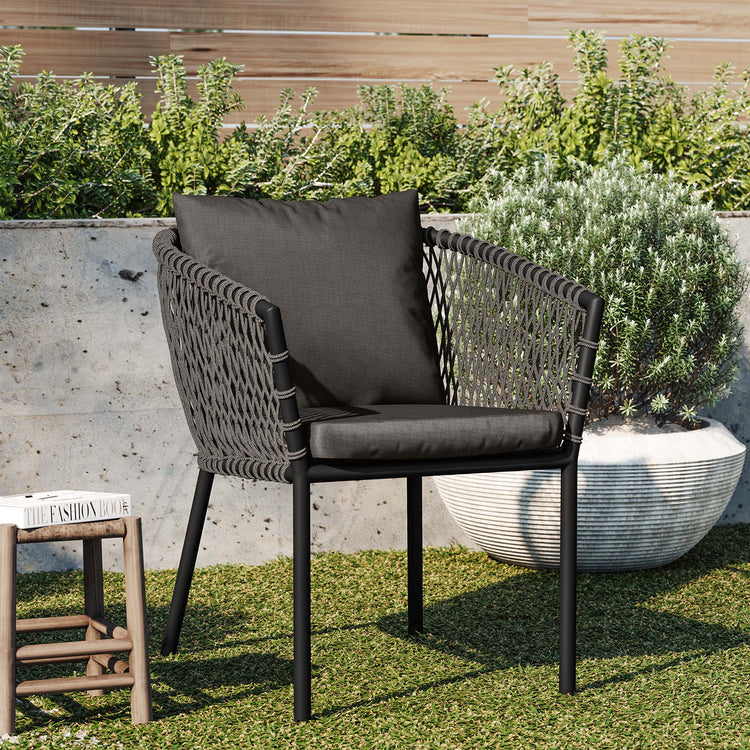 Sailor Outdoor Patio Dining Armchair - Default Title