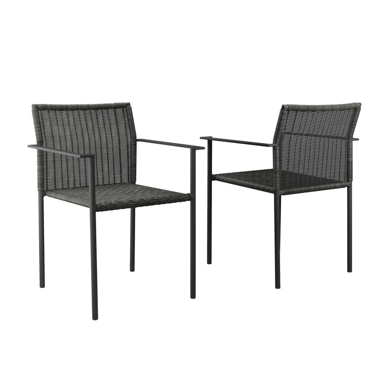 Lagoon Outdoor Patio Dining Armchairs Set of 2 - Default Title