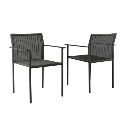 Lagoon Outdoor Patio Dining Armchairs Set of 2 - Default Title