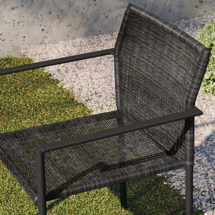 Lagoon Outdoor Patio Dining Armchairs Set of 2 - Default Title