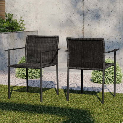 Lagoon Outdoor Patio Dining Armchairs Set of 2 - Default Title