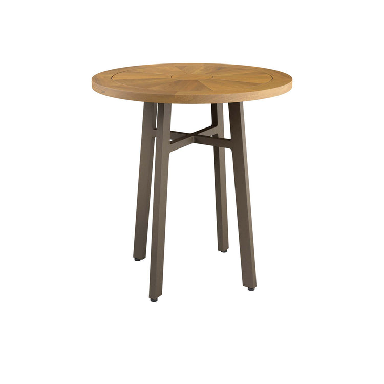 Meadow Outdoor Patio Teak Wood Dining Table - Default Title