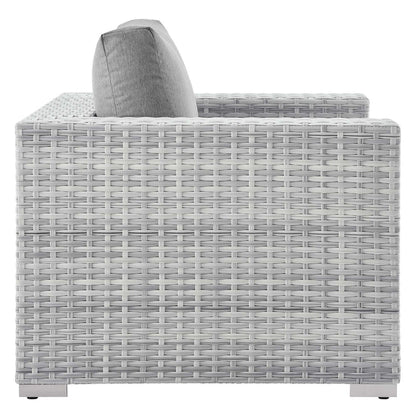 Convene 3-Piece Outdoor Patio Set - Light Gray Gray