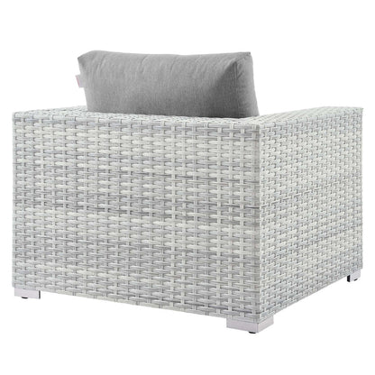 Convene 3-Piece Outdoor Patio Set - Light Gray Gray