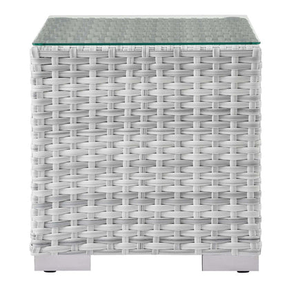 Convene 6-Piece Outdoor Patio Set - Light Gray Gray