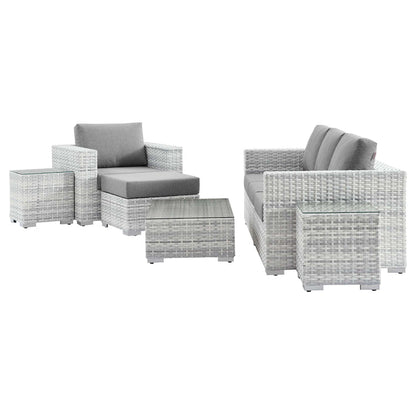 Convene 6-Piece Outdoor Patio Set - Light Gray Gray