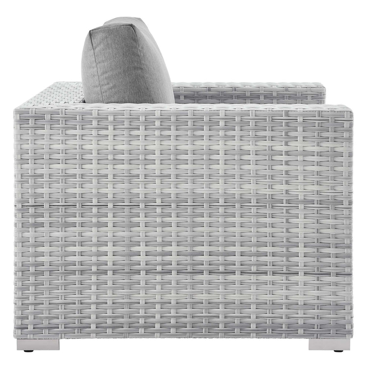Convene 6-Piece Outdoor Patio Set - Light Gray Gray