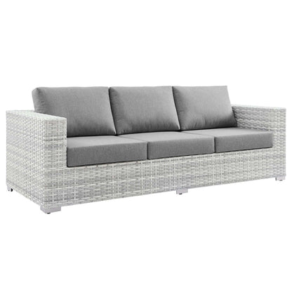 Convene 6-Piece Outdoor Patio Set - Light Gray Gray