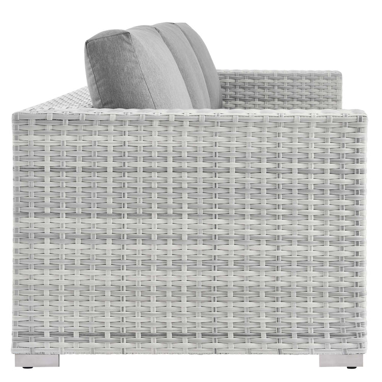 Convene 6-Piece Outdoor Patio Set - Light Gray Gray
