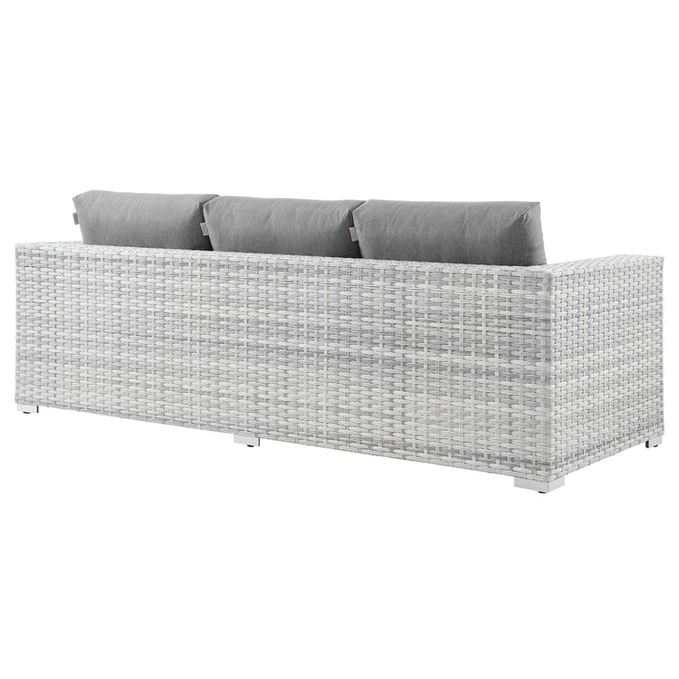 Convene 6-Piece Outdoor Patio Set - Light Gray Gray