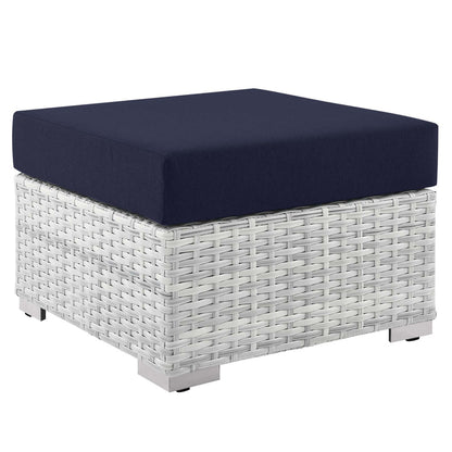 Convene 6-Piece Outdoor Patio Set - Light Gray Navy