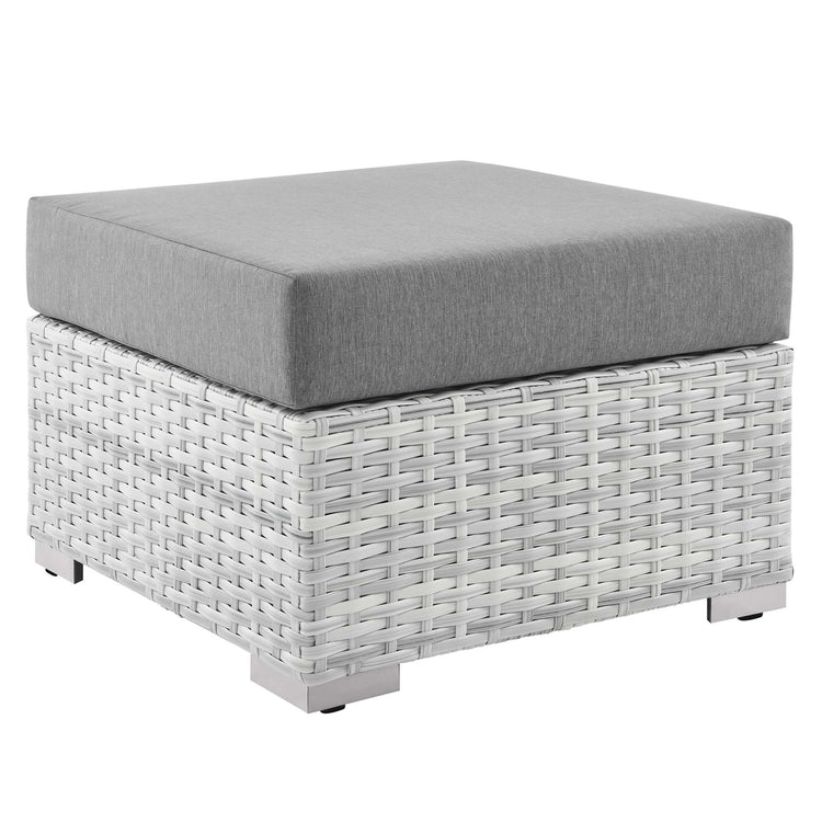 Convene 4-Piece Outdoor Patio Set - Light Gray Gray
