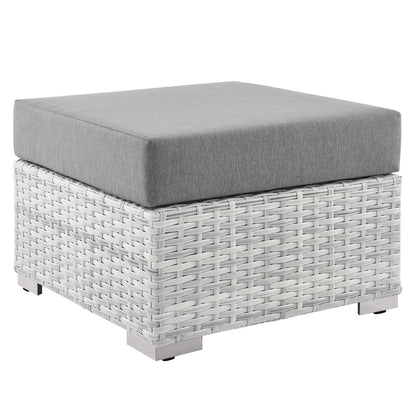 Convene 4-Piece Outdoor Patio Set - Light Gray Gray