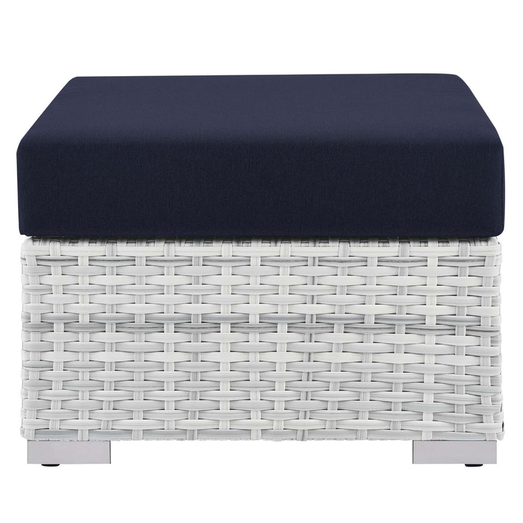 Convene 4-Piece Outdoor Patio Set - Light Gray Navy