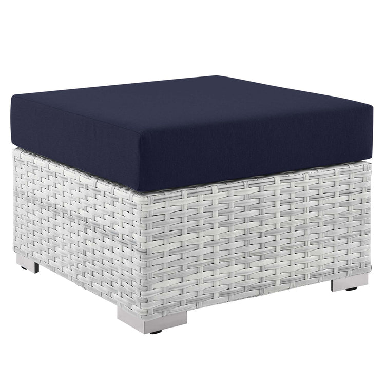 Convene 4-Piece Outdoor Patio Set - Light Gray Navy