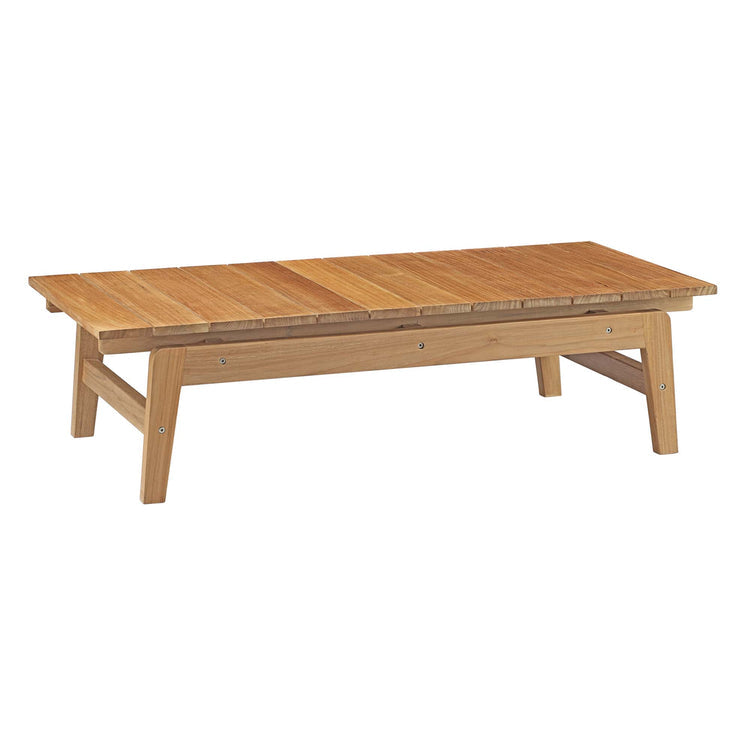Bayport 6 Piece Outdoor Patio Teak Set - Default Title