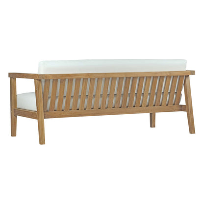 Bayport 5 Piece Outdoor Patio Teak Set - Default Title
