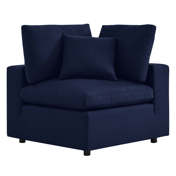 Commix Sunbrella® Outdoor Patio Loveseat - Navy