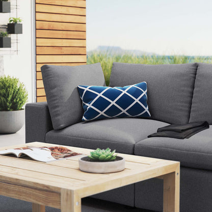 Commix Sunbrella® Outdoor Patio Loveseat - Gray