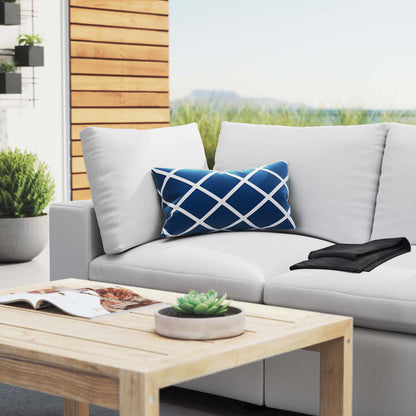 Commix Sunbrella® Outdoor Patio Loveseat - White