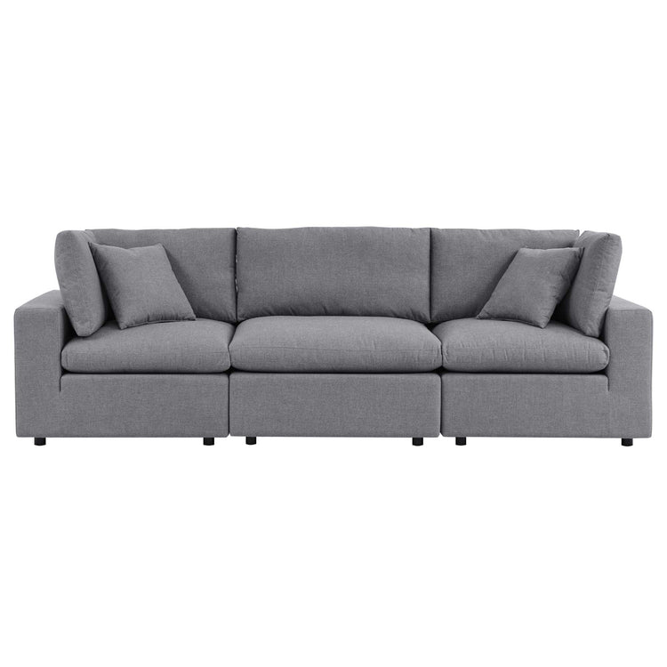 Commix Sunbrella® Outdoor Patio Sofa - Gray