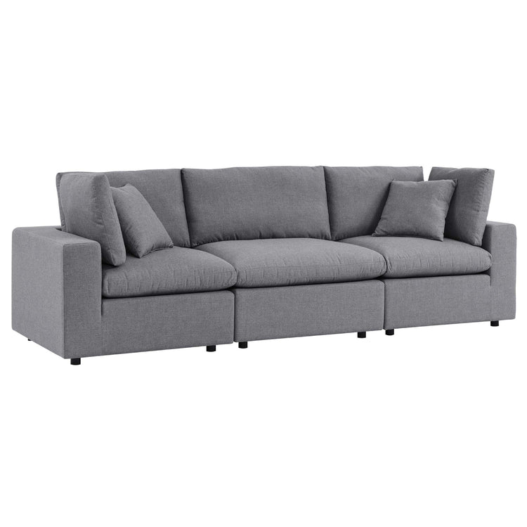 Commix Sunbrella® Outdoor Patio Sofa - Gray