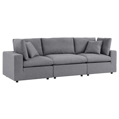 Commix Sunbrella® Outdoor Patio Sofa - Gray