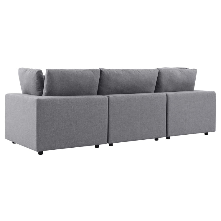 Commix Sunbrella® Outdoor Patio Sofa - Gray