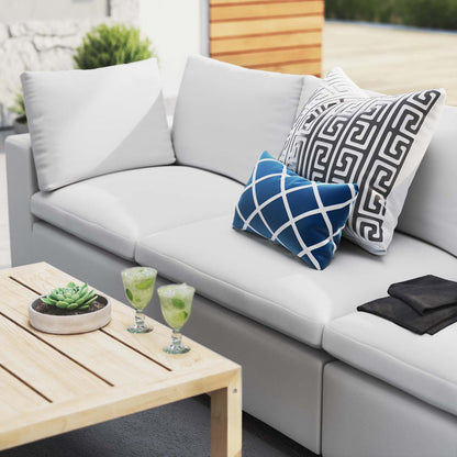 Commix Sunbrella® Outdoor Patio Sofa - White