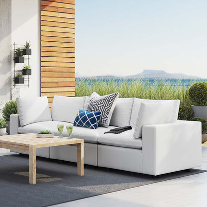 Commix Sunbrella® Outdoor Patio Sofa - White