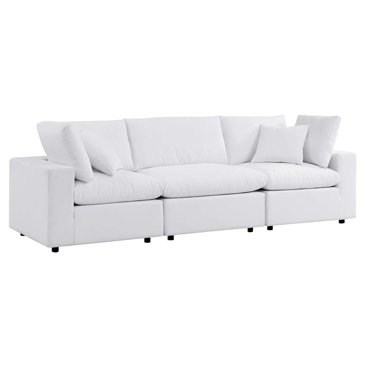 Commix Sunbrella® Outdoor Patio Sofa - White